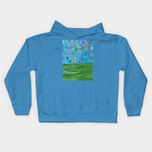 Awakening Ascending Butterflies Kids Hoodie